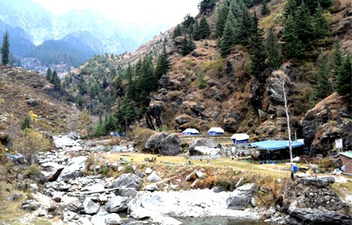 Manali in winter